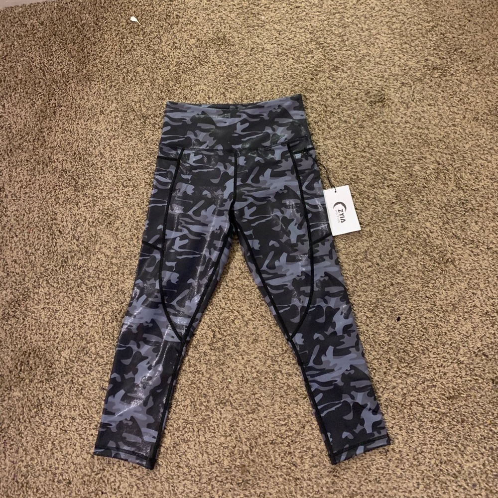 Camo Capri Leggings